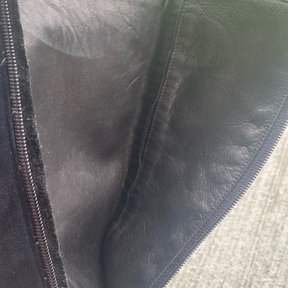 Blue Velvet boots - Picture 3 of 5